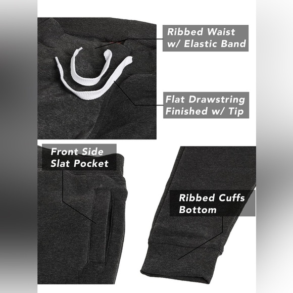 SP Active Jogger Sweatpants NWT - Picture 3 of 4